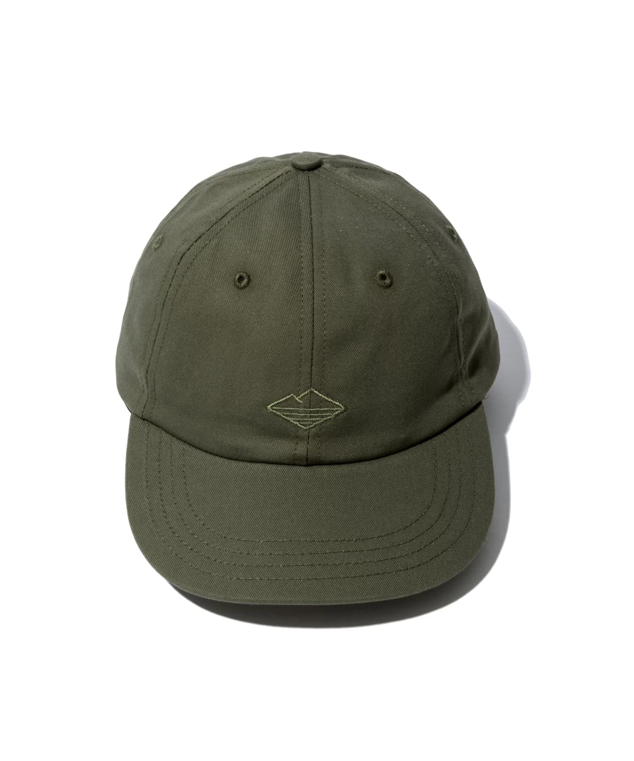 Battenwear Men's Olive Twill Field Cap - Classic Military Style Hat