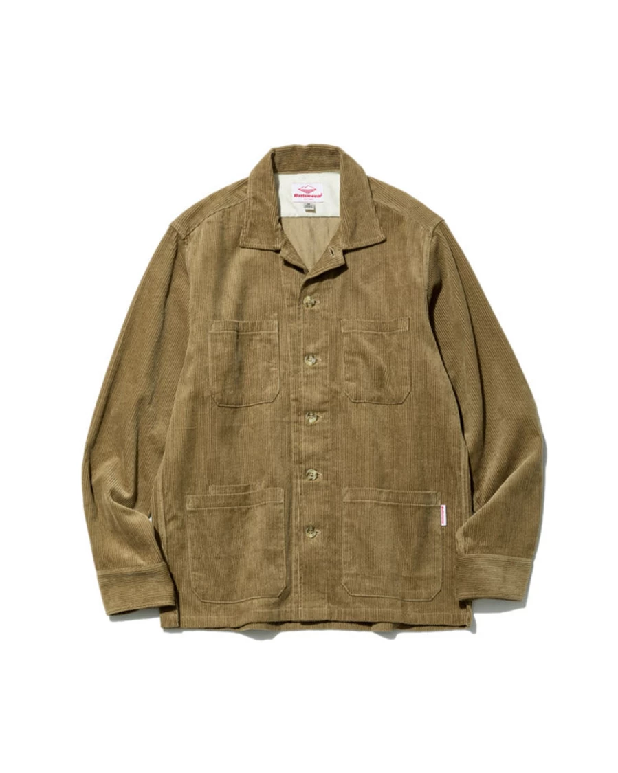 Battenwear Men's Acorn Corduroy Five Pocket Canyon Shirt