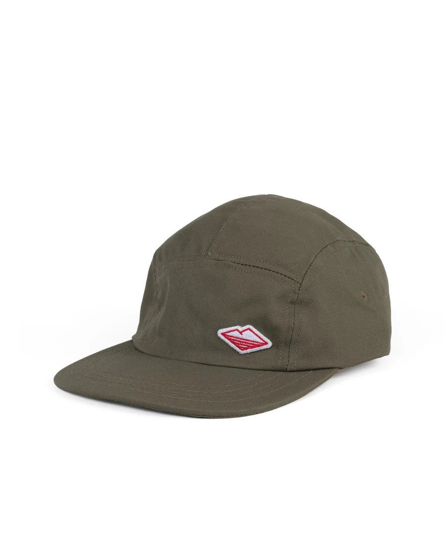 Battenwear Men's Olive Twill Travel Cap - Lightweight Casual Outdoor Hat