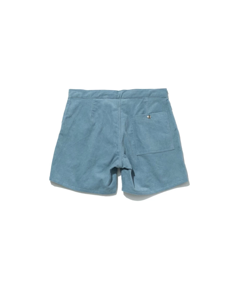 Battenwear Men's Light Blue Local Shorts - Casual Comfort Fit Summer Shorts