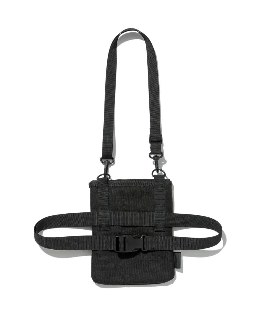 Battenwear Men's Travel Pouch V.2 - Compact Black Organizer for Essentials