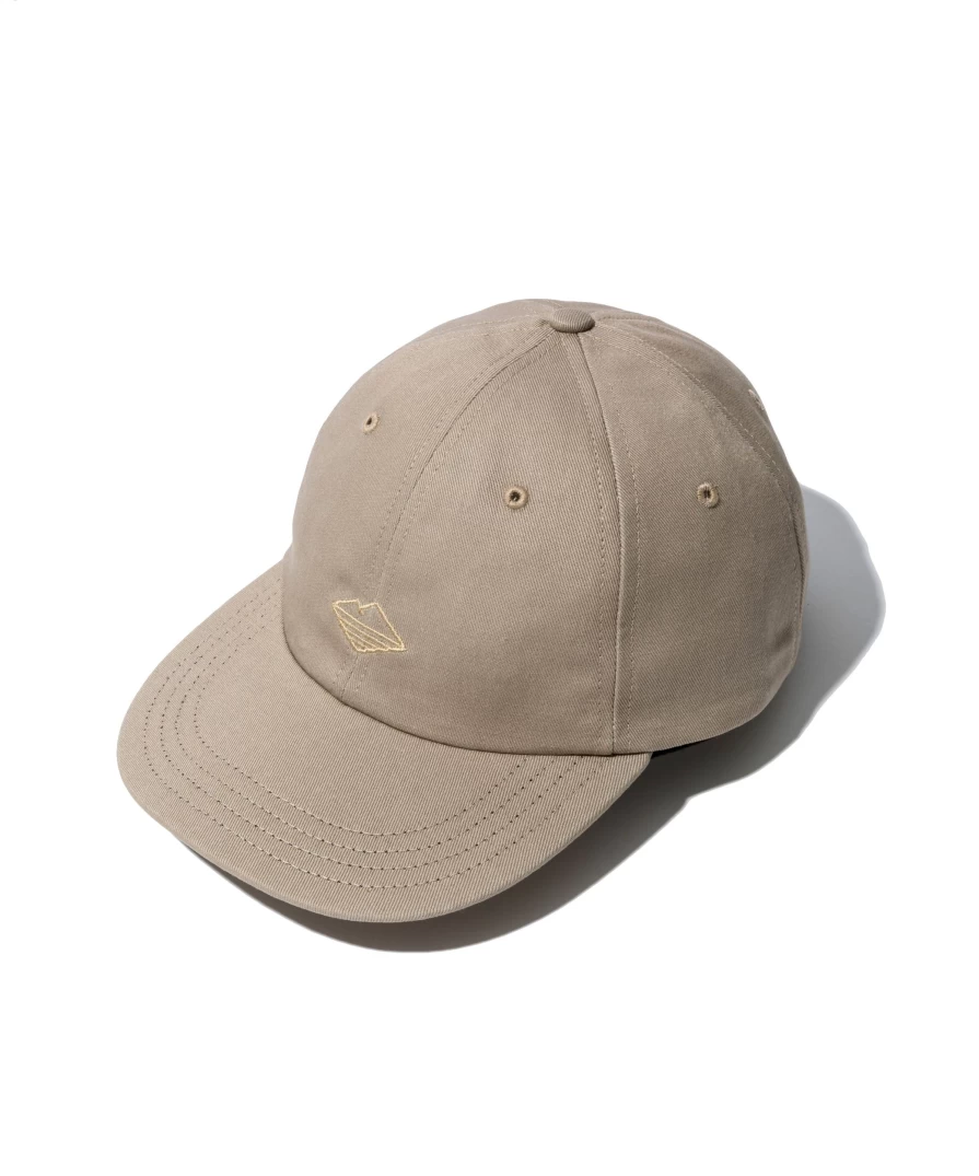 Battenwear Men's Khaki Twill Field Cap - Classic Military Style Hat