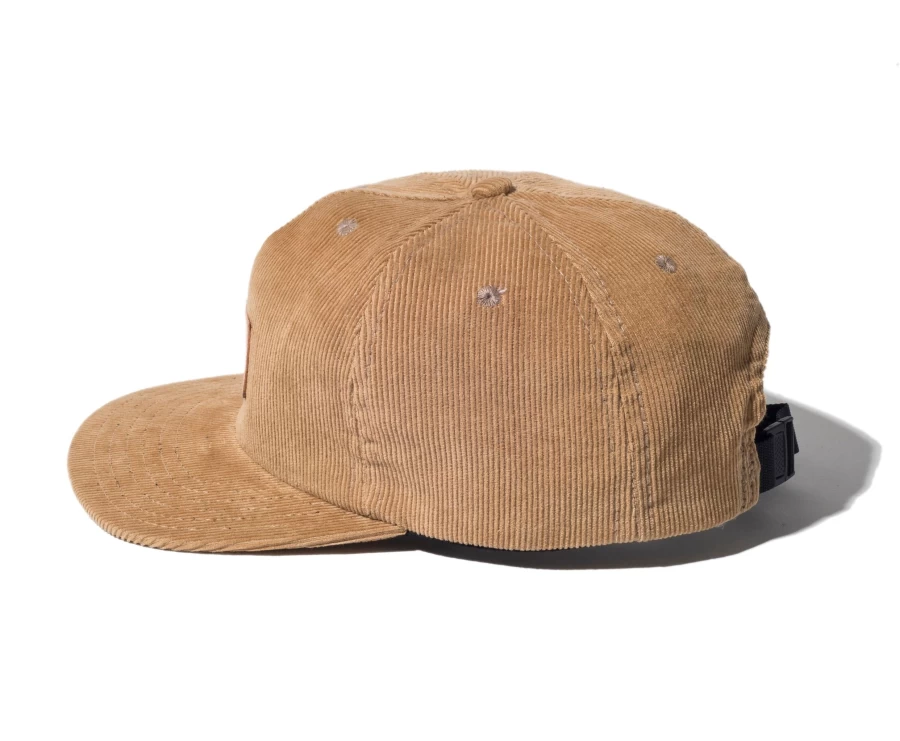 Battenwear Men's Club Cap in Toast - Classic Cotton Baseball Hat for Everyday Wear