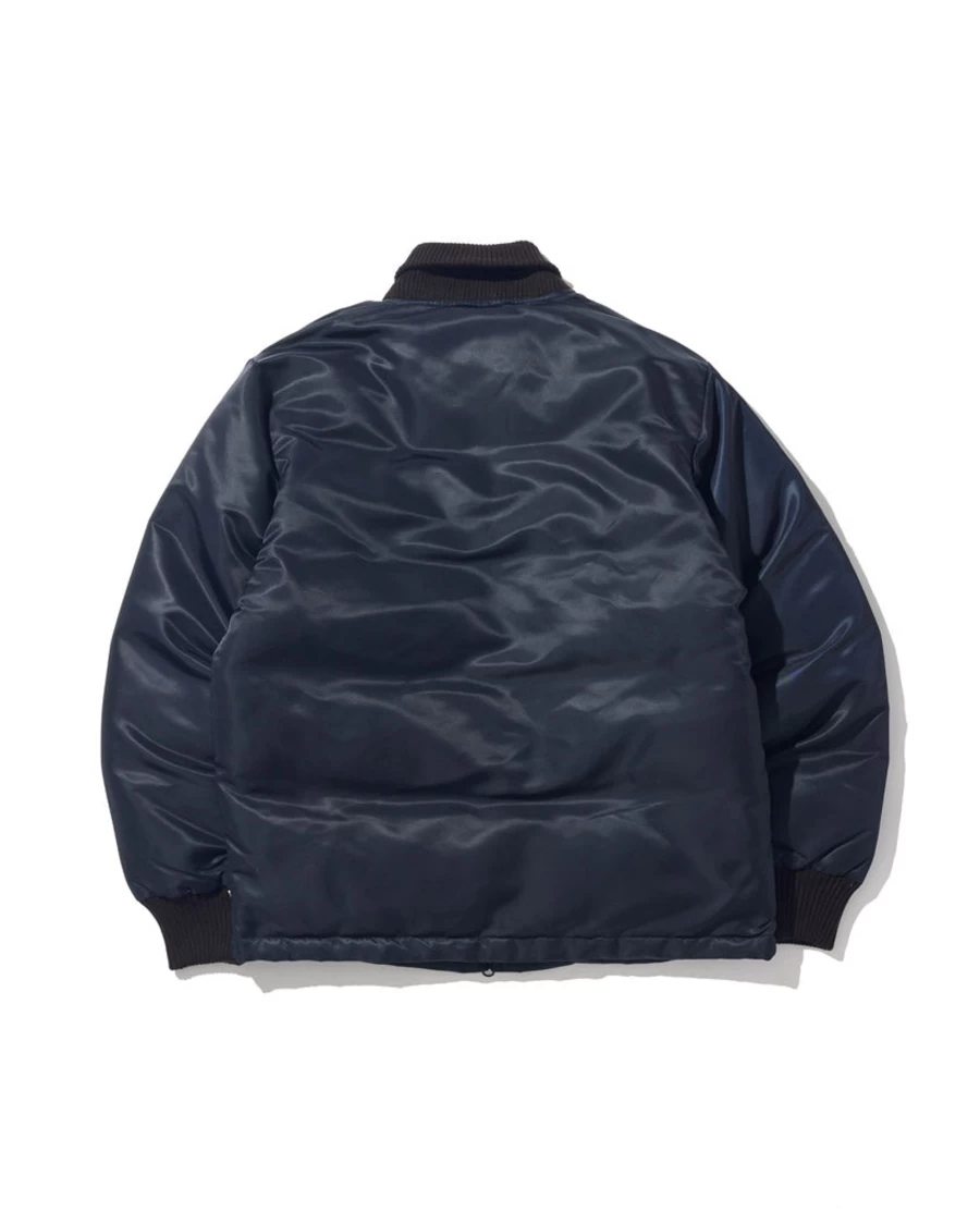 Battenwear Men's Black Batten-Down Deck Jacket V.2 Waterproof Outerwear