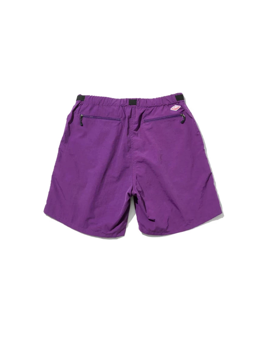 Battenwear Men's Camp Shorts in Purple - Lightweight Outdoor Casual Shorts