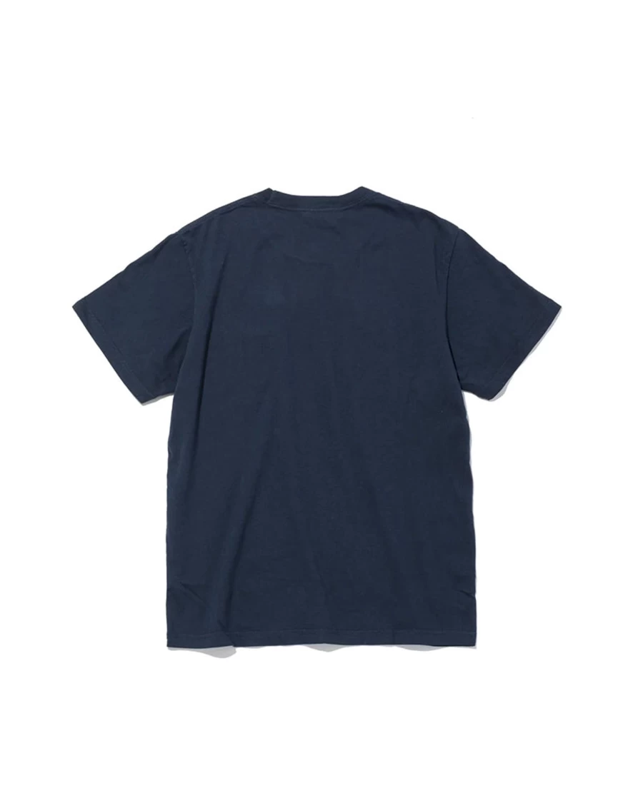Battenwear Men's Navy Short Sleeve Pocket T-Shirt - S/S Casual Tee