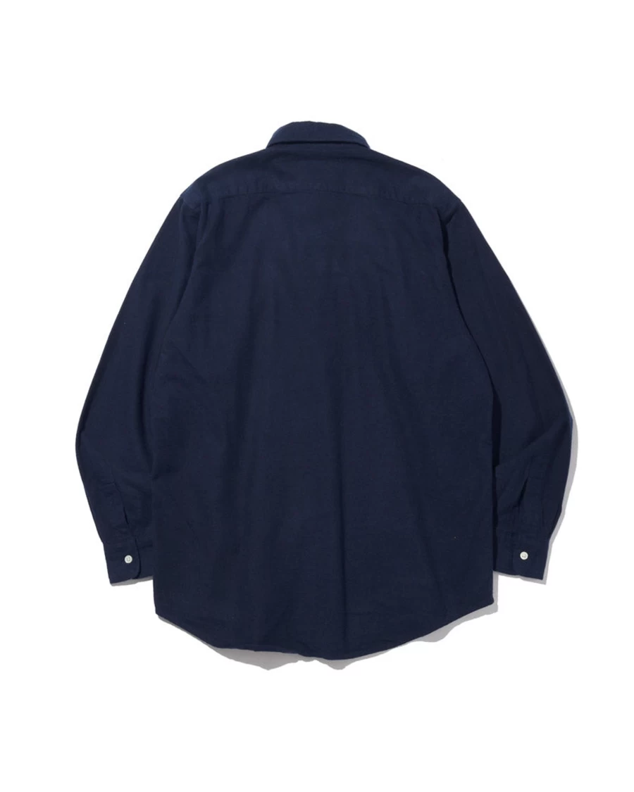 Battenwear Men's Navy BD Scout Shirt – Classic Casual Button-Down Top