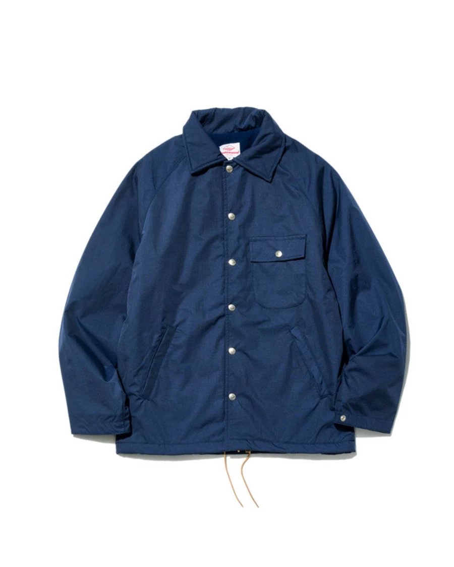 Battenwear Men's Navy Beach Breaker Lined Jacket