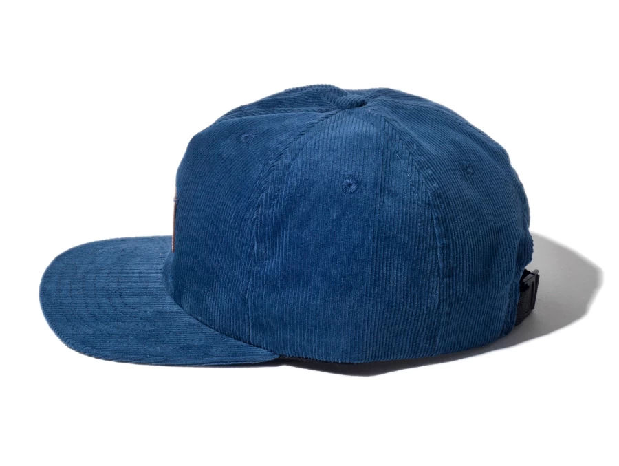 Battenwear Men's Club Cap in Pacific - Classic Cotton Baseball Hat for Men